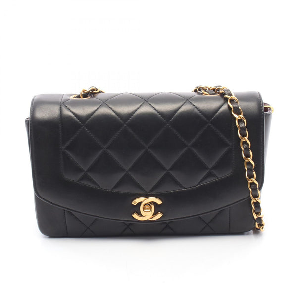 CHANEL Matelasse Diana Flap Lambskin Shoulder Bag