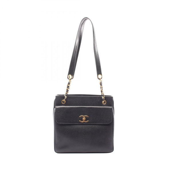 Chanel Coco Mark Calf Tote Bag