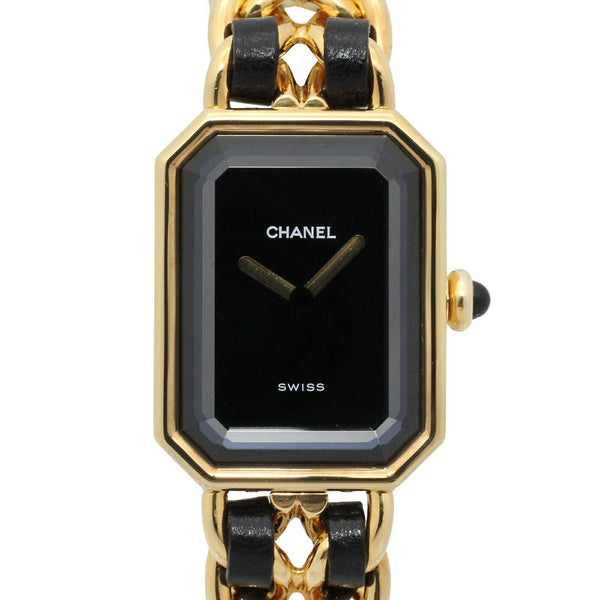 Chanel Premiere Gold Plated Watch