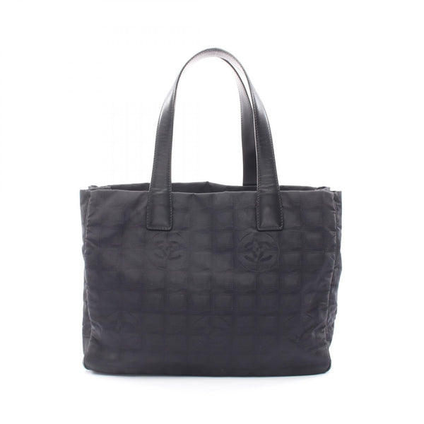 Chanel New Travel Line Nylon Canvas Tote Bag