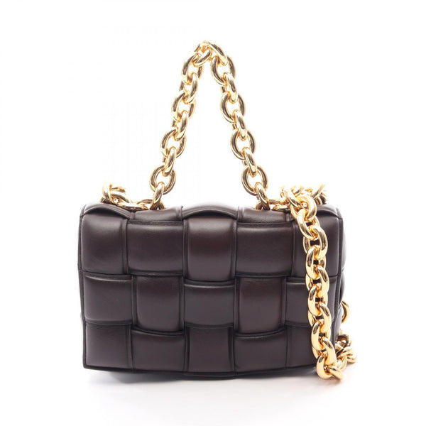 Bottega Veneta The Chain Cassette leather 2way shoulder bag
