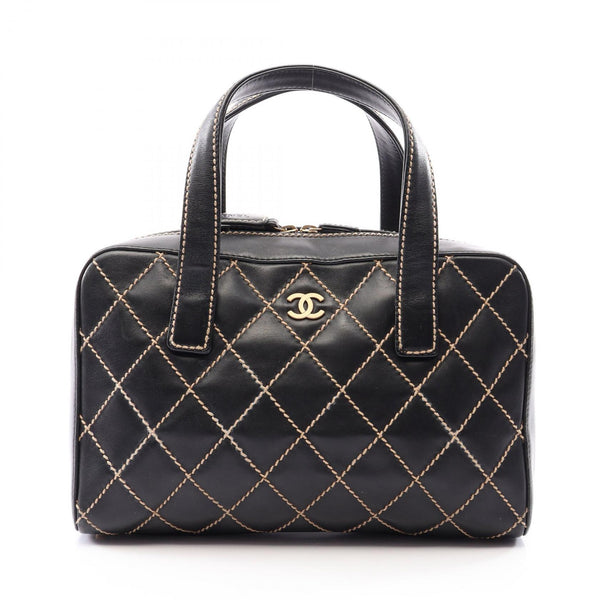 Chanel Wild Stitch Leather Handbag