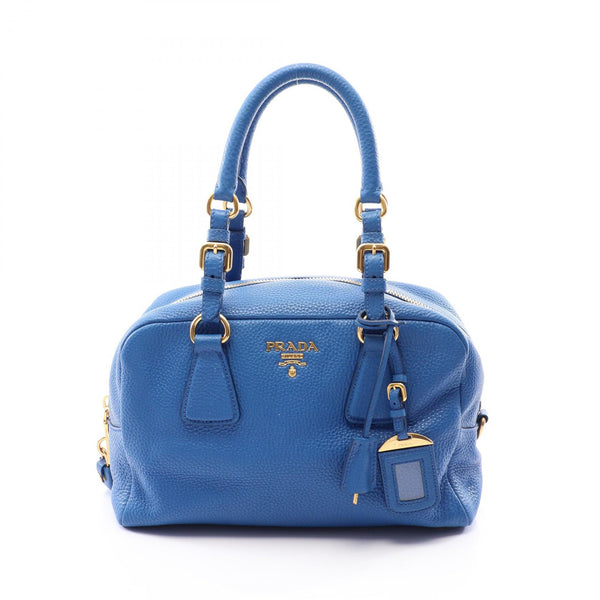 Prada VIT.DAINO Leather Handbag