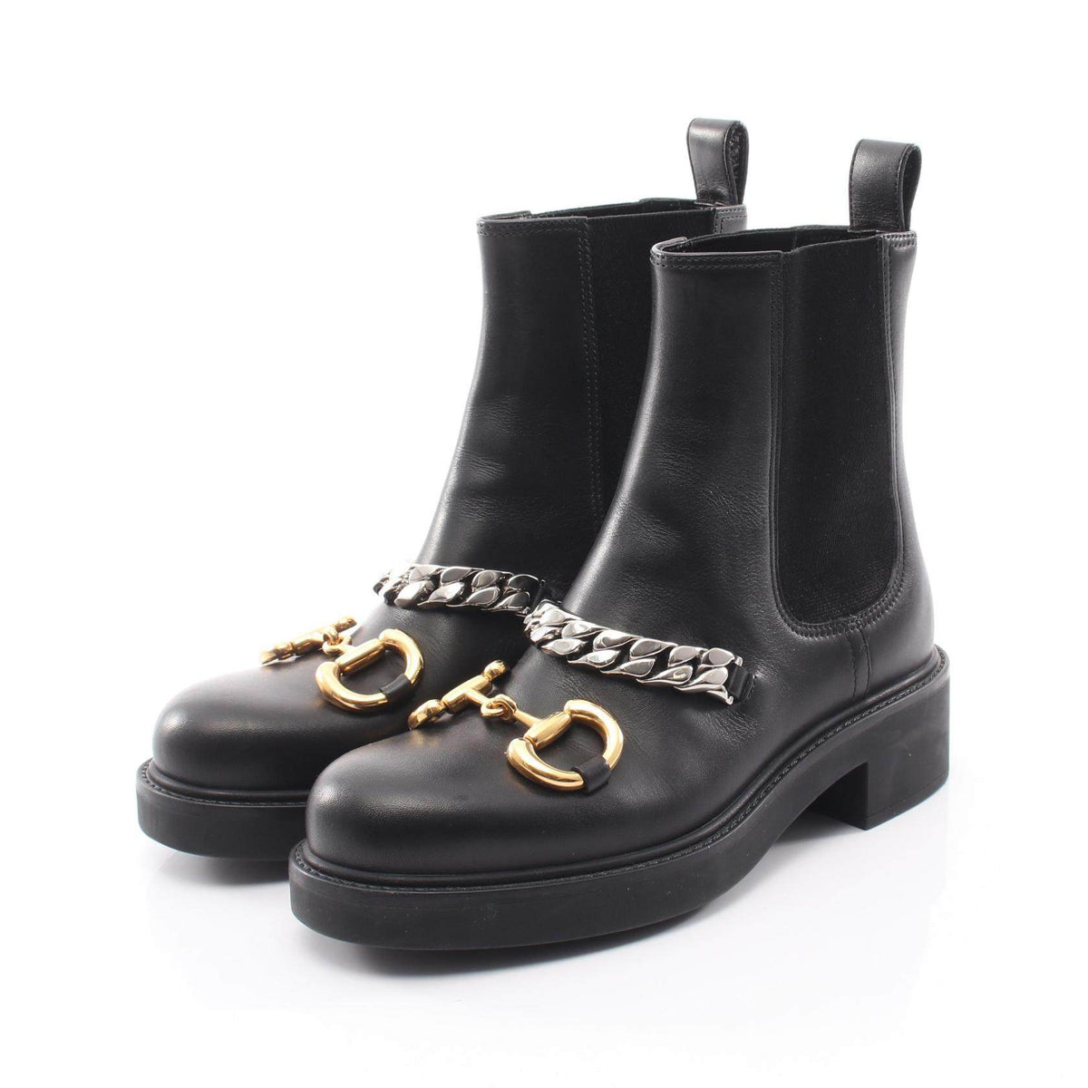 Gucci Leather Boots