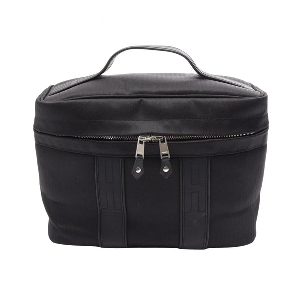 Hermes Acapulco nylon leather handbag