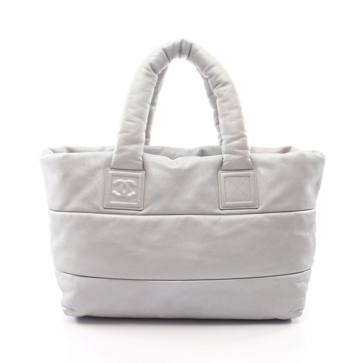 CHANEL Coco Cocoon Leather Tote Bag
