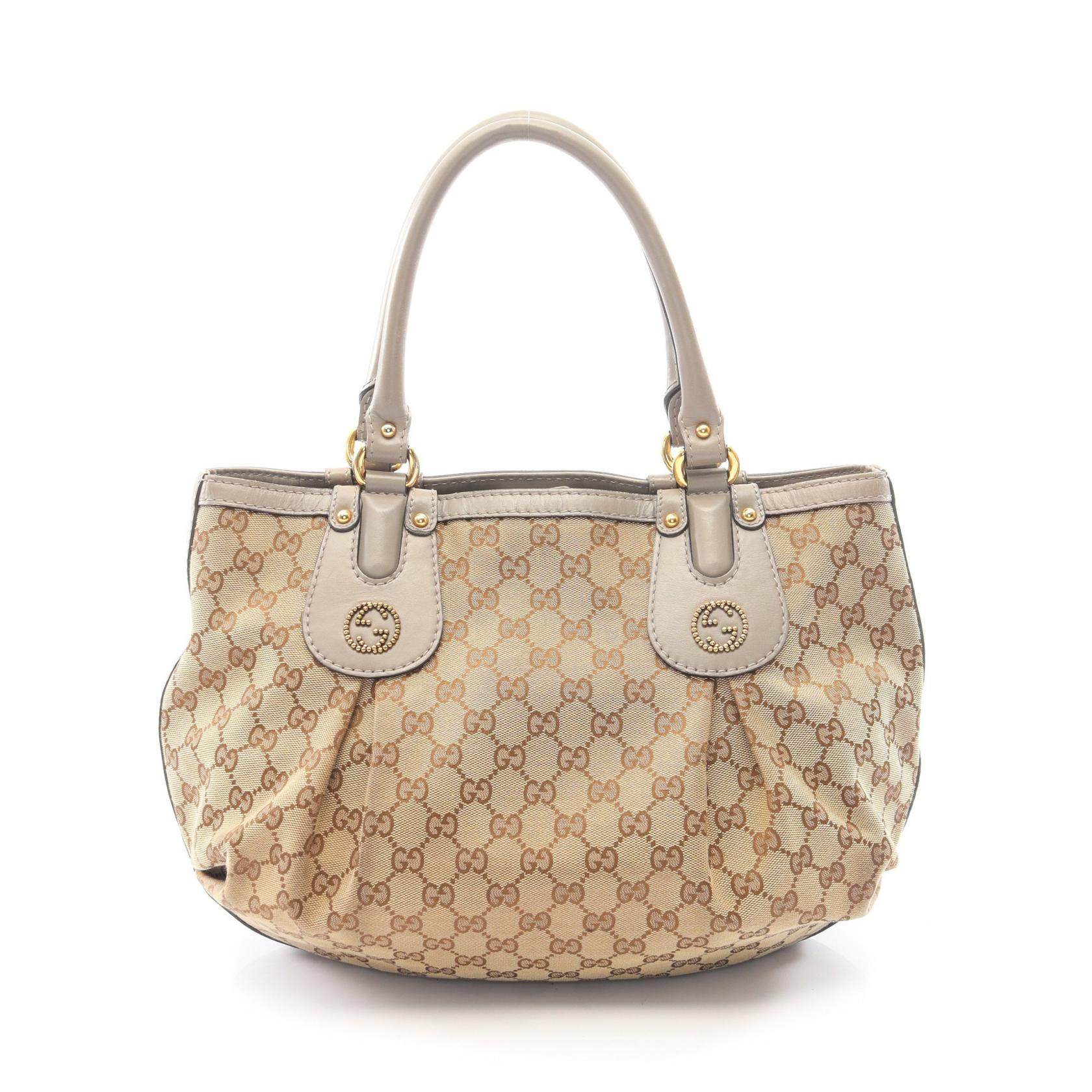 Gucci GG Canvas Tote Bag
