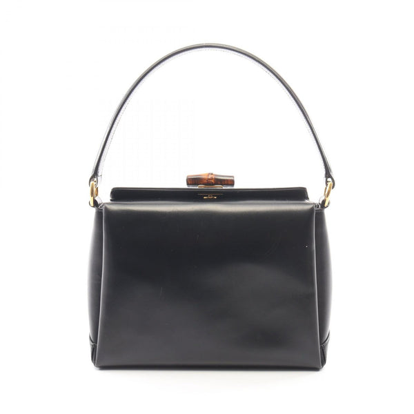 Gucci Bamboo Leather Handbag