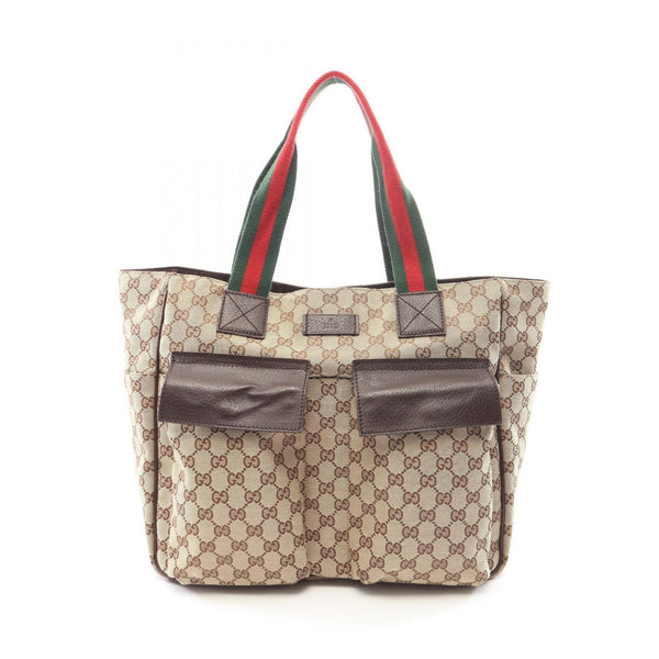 Gucci GG Canvas Tote Bag