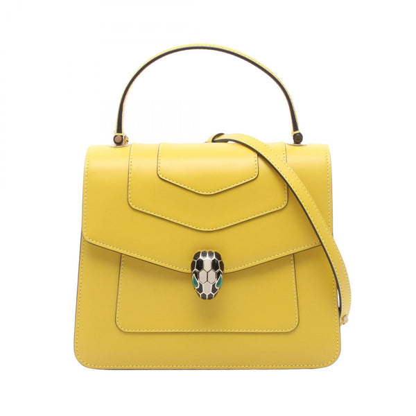 Bvlgari Serpenti Forever leather 2way handbag
