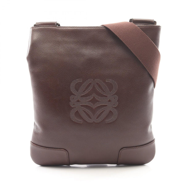 Loewe Anagram Leather Shoulder Bag