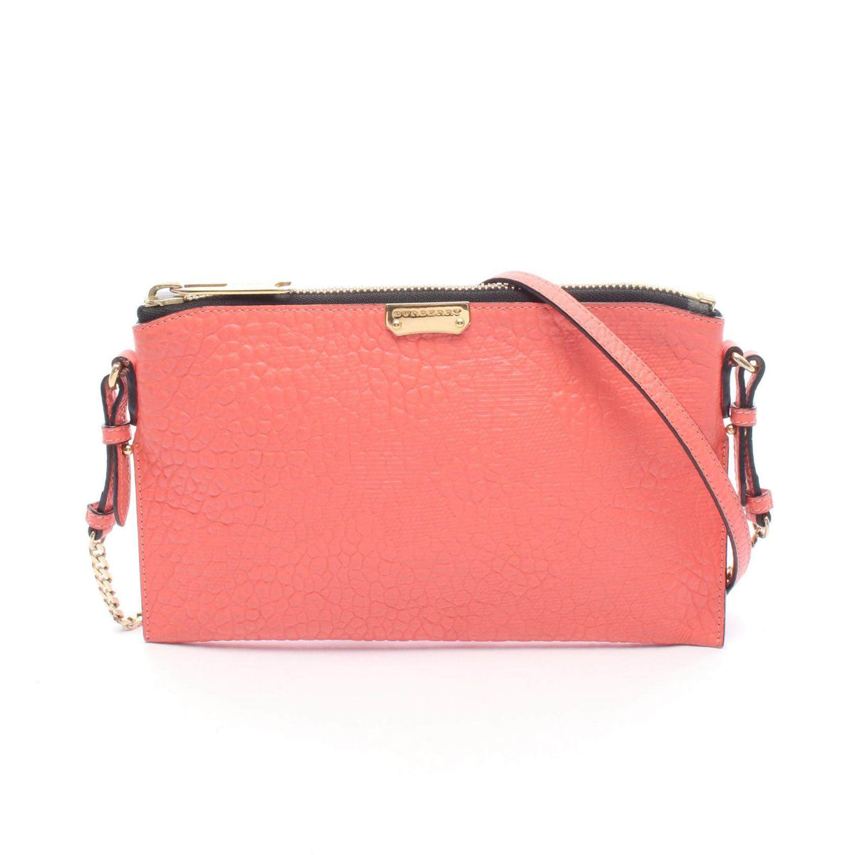 Burberry Leather Shoulder Bag
