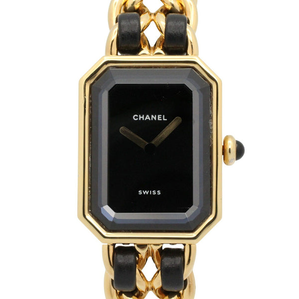 Chanel Premiere Gold Plated Quartz