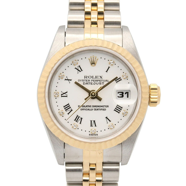 Rolex Datejust Au750 Stainless Steel