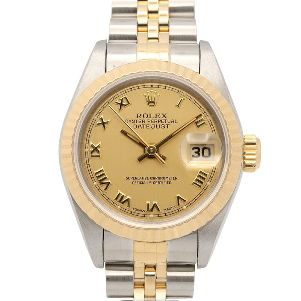 Rolex Datejust Au750 Stainless Steel