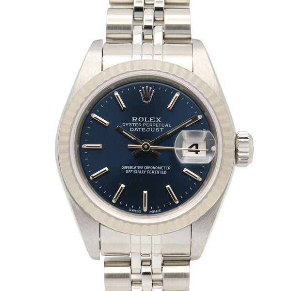 Rolex Datejust Au750 Stainless Steel