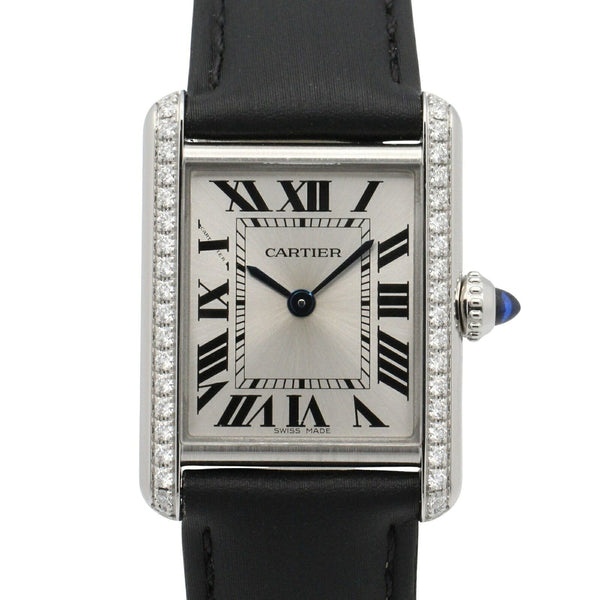 Cartier Tank Must Stainless Steel Quartz