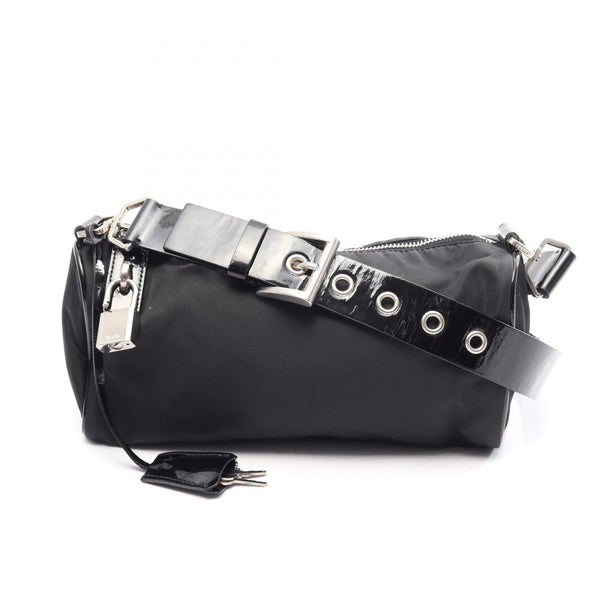 Prada TESSUTO+SAFFIANO Shoulder Bag