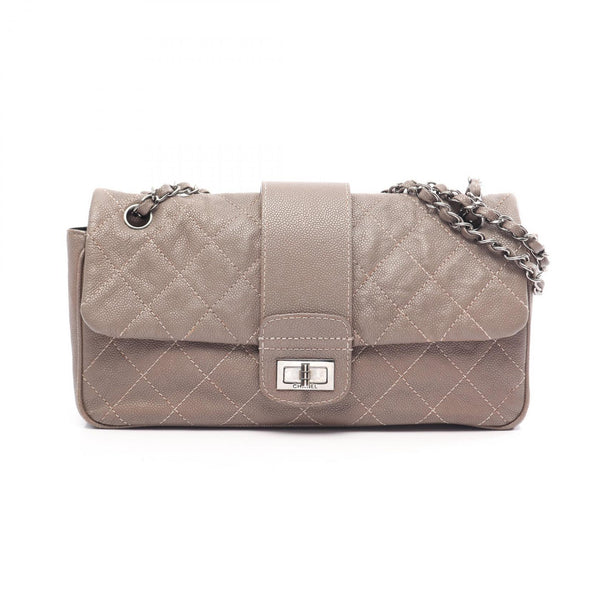 Chanel 2.55 Caviar Skin Shoulder Bag