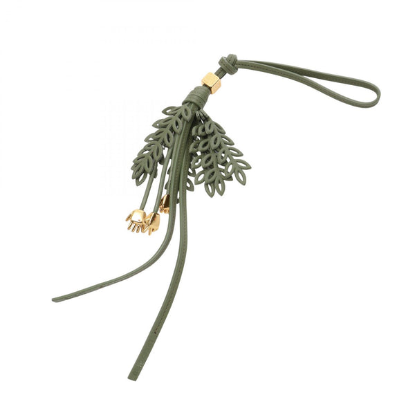 Loewe Howl’s Moving Castle Rock Paper Scissors Leather Charm
