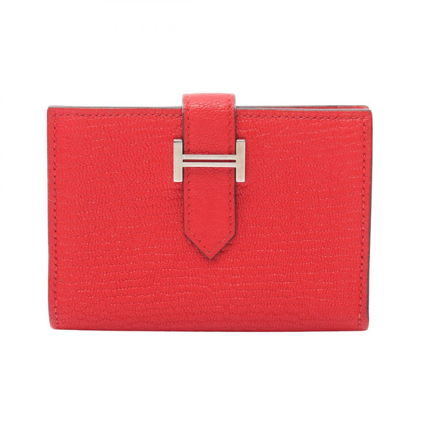 Hermes Bearn Chevre Card Case