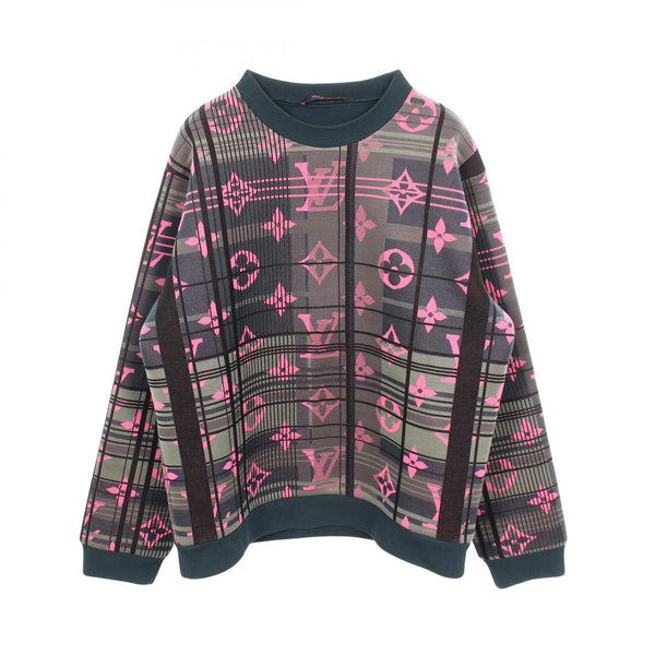 Louis Vuitton Monogram Jacquard Cotton Sweatshirt