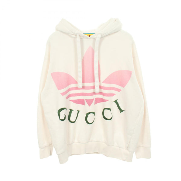Gucci adidas Trefoil Cotton Hoodie