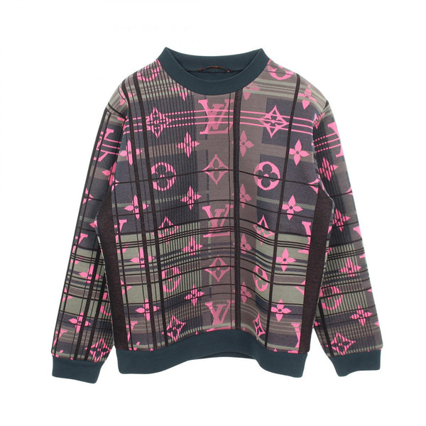 Louis Vuitton Monogram Jacquard Cotton Sweatshirt