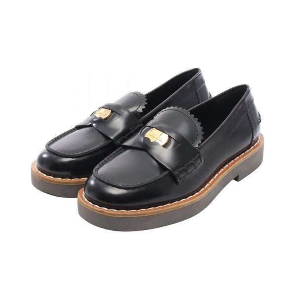 Miu Miu Leather Loafers