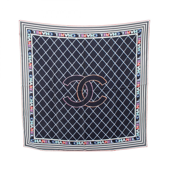 Chanel Silk Scarf