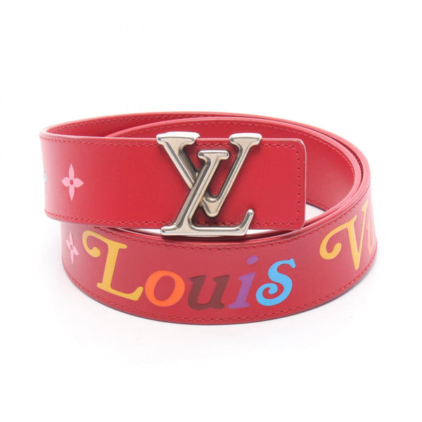 Louis Vuitton LV New Wave Leather Belt