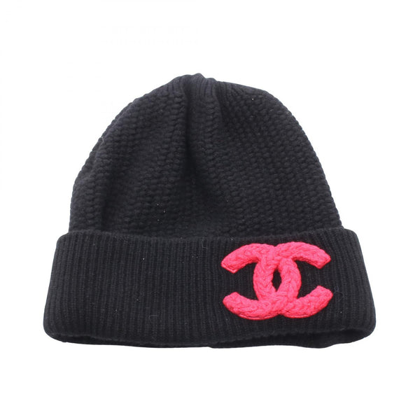 CHANEL Cashmere Knit Cap