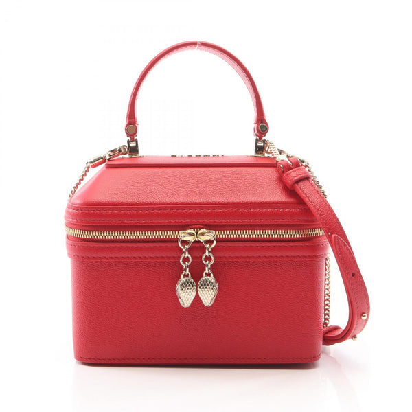 Bvlgari Serpenti Leather 2way Handbag