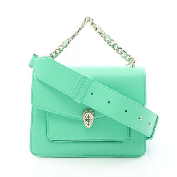 Bvlgari Serpenti Forever Leather 2way Handbag
