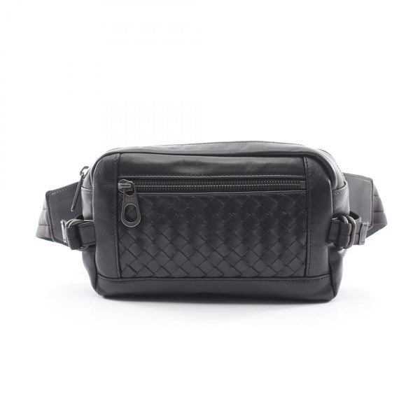 Bottega Veneta Intrecciato Calf Leather Waist Bag