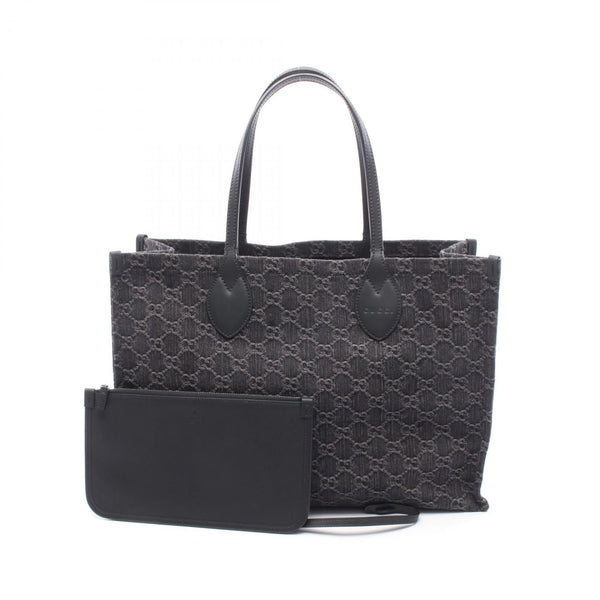 Gucci Ophidia GG Denim Tote Bag