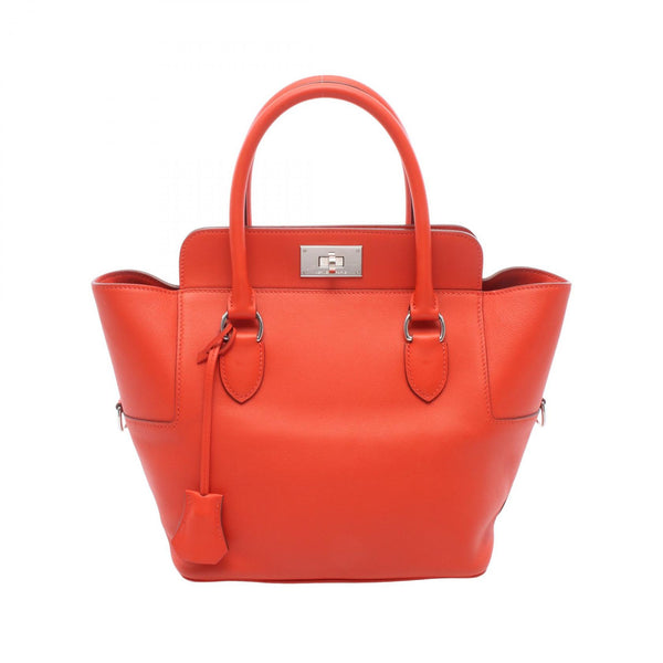 Hermes Toolbox20 Calfskin Handbag