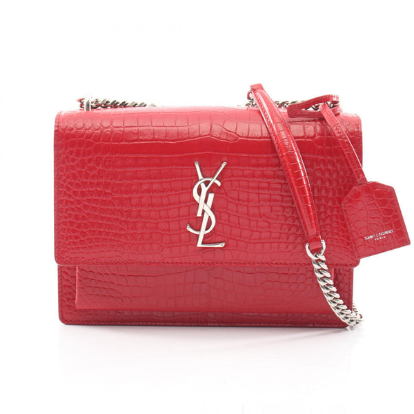 Saint Laurent Paris Sunset Leather Shoulder Bag