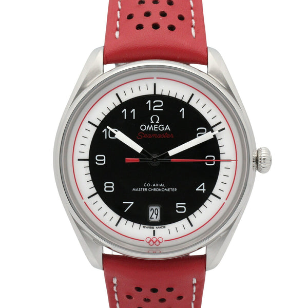 OMEGA Seamaster Olympic Official Timekeeper Stainless Steel Watch