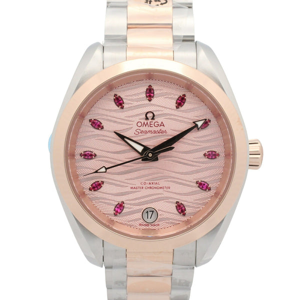 OMEGA Seamaster Aqua Terra Au750 Stainless Steel Watch