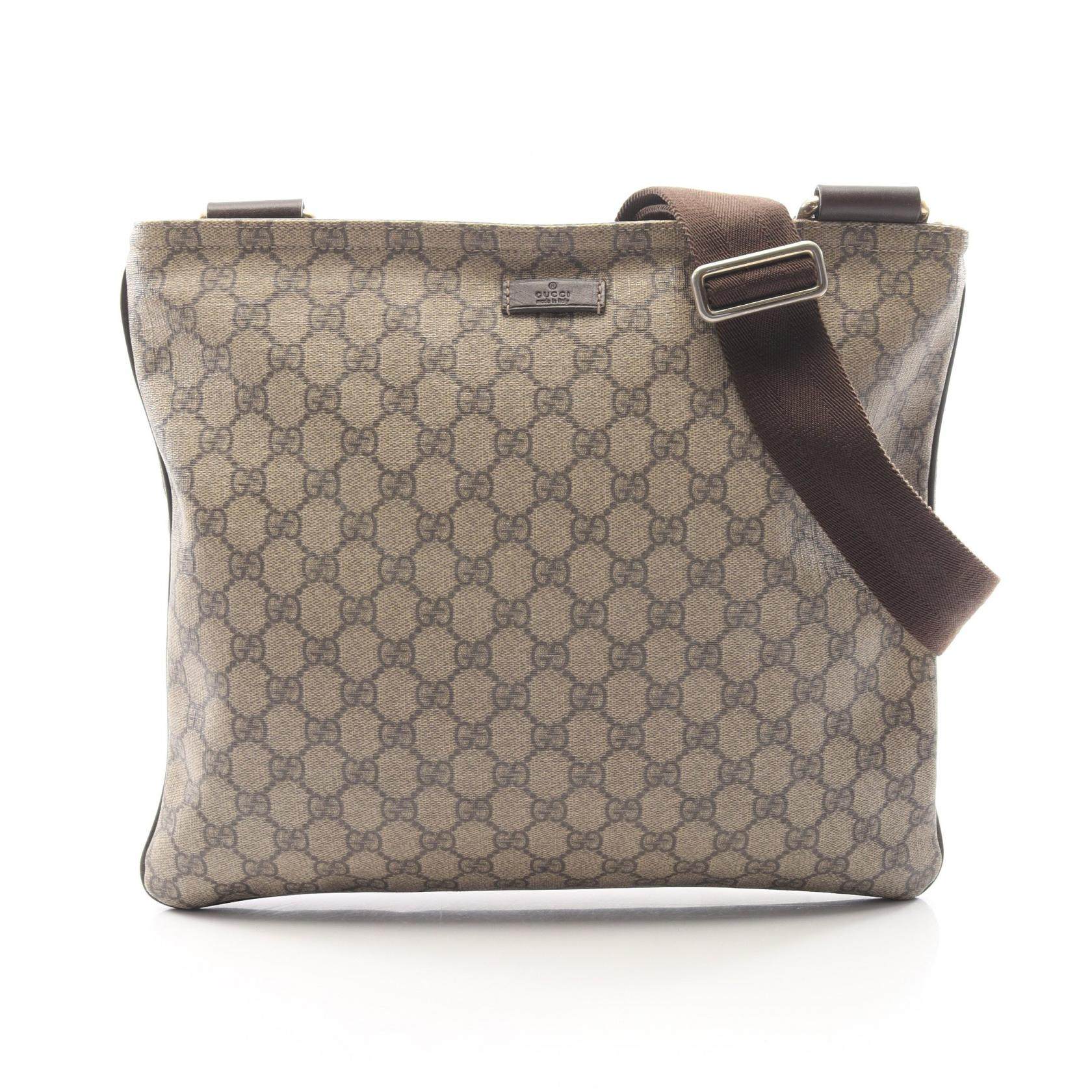 Gucci GG Supreme Coated Canvas Shoulder Bag