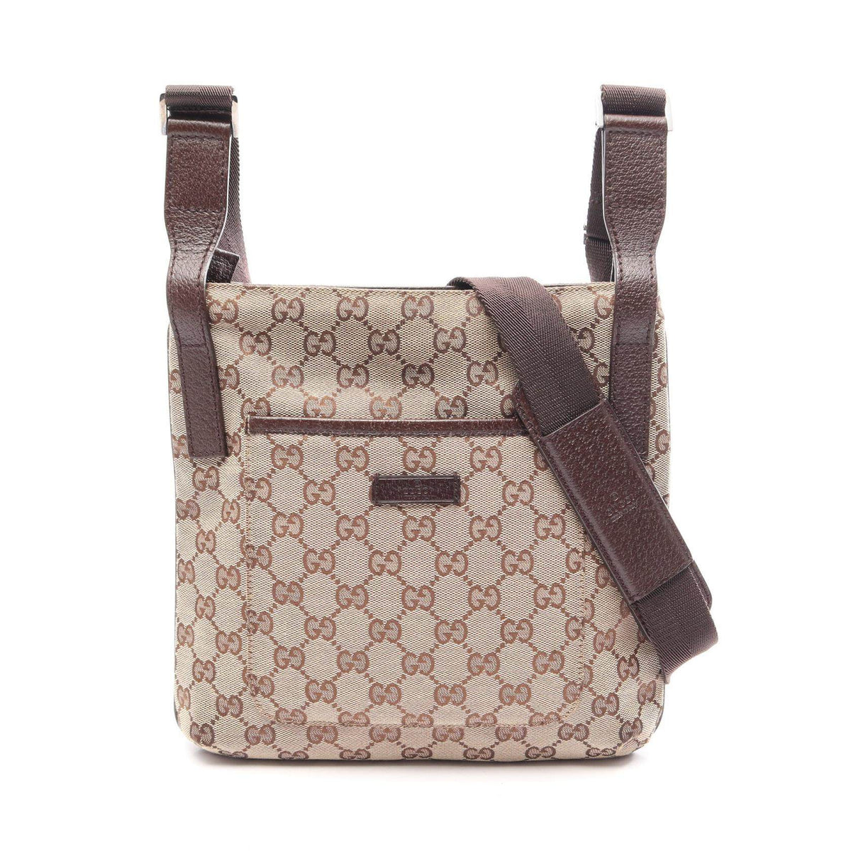 Gucci GG Canvas Shoulder Bag
