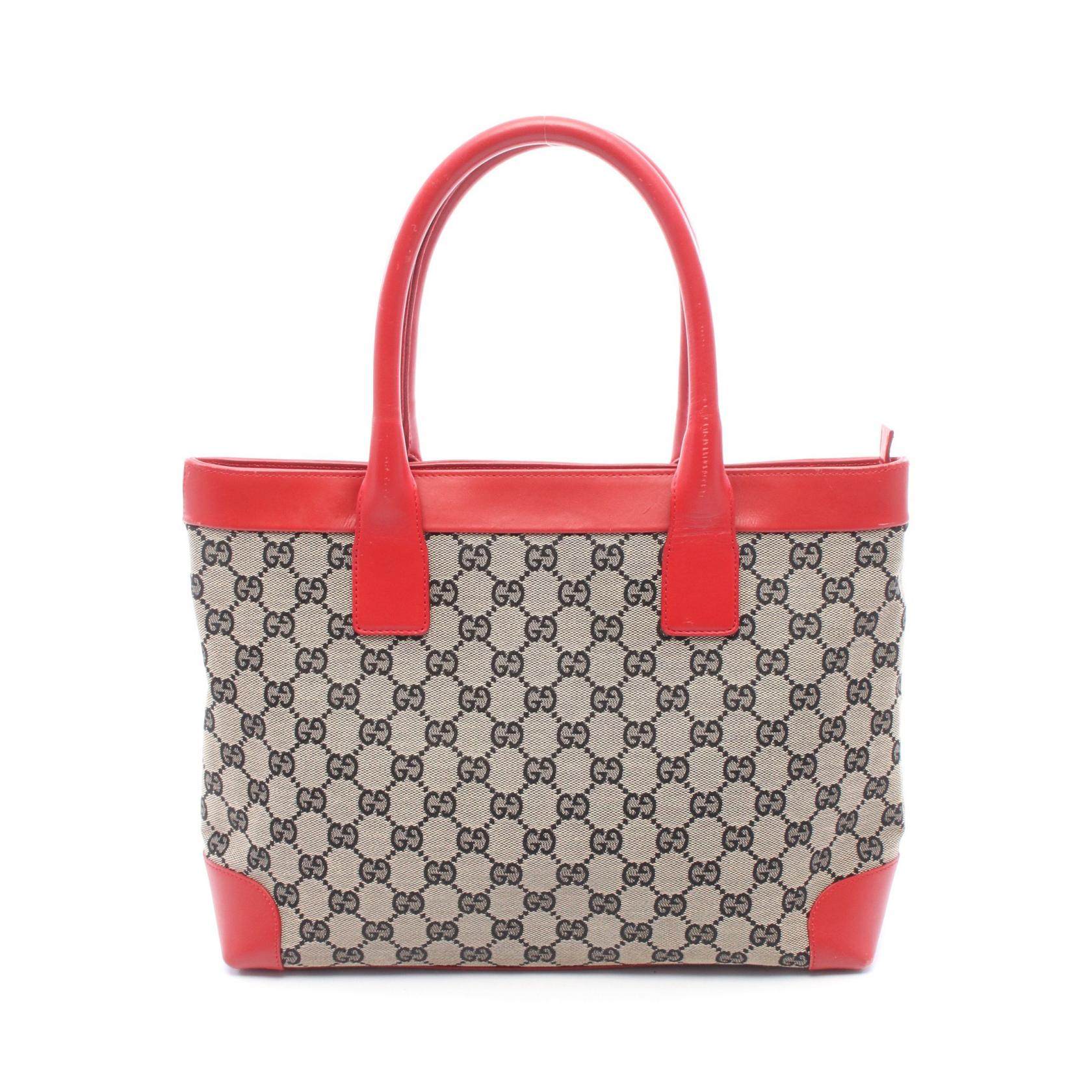 Gucci GG Canvas Tote Bag