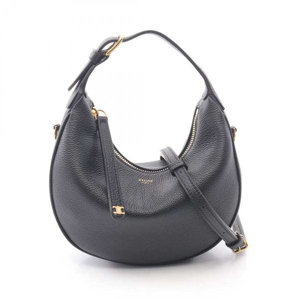 CELINE Teen Lulu Triomphe leather handbag