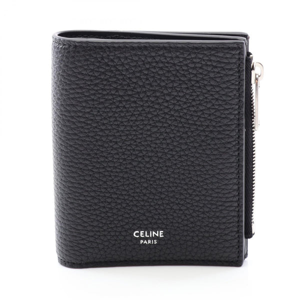 CELINE Compact Wallet Leather Wallet