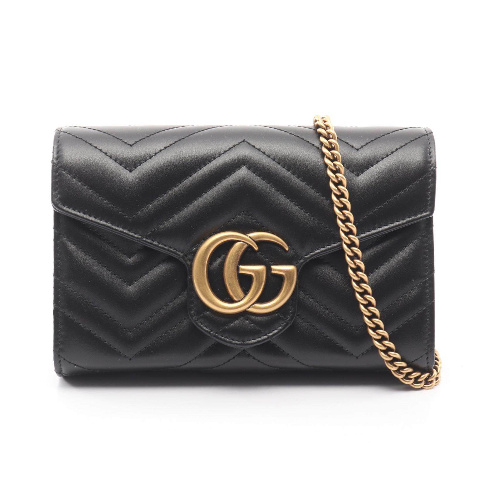 Gucci GG Marmont Leather Shoulder Bag