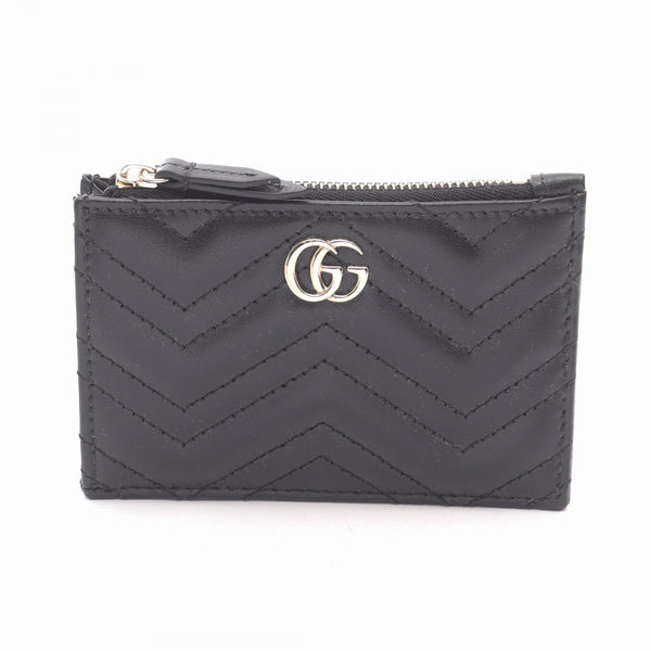 Gucci Double G Leather Card Case