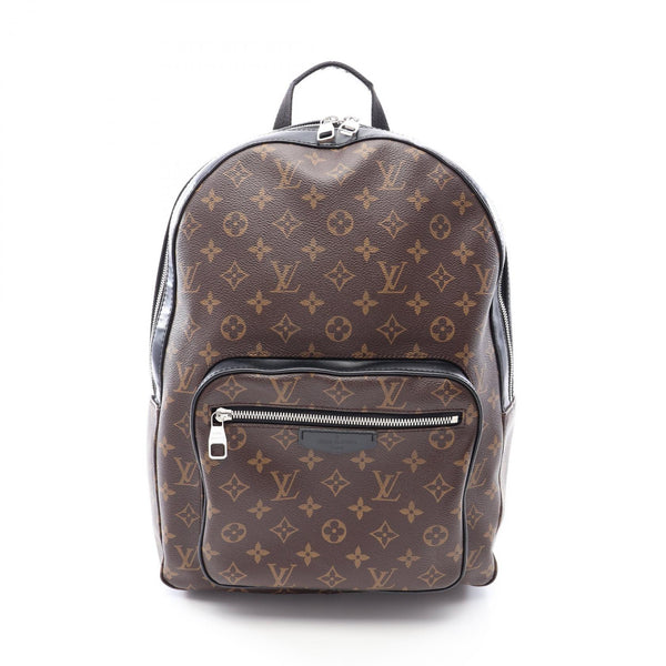 Louis Vuitton Josh Monogram Macassar Coated Canvas Backpack