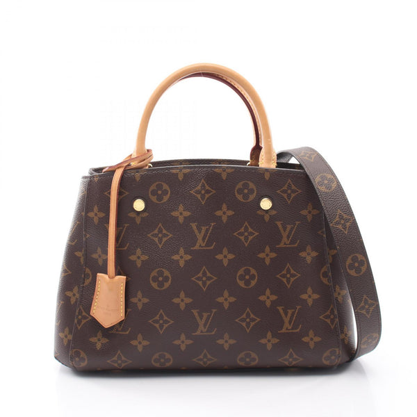 Louis Vuitton Montaigne BB Monogram 2way bag