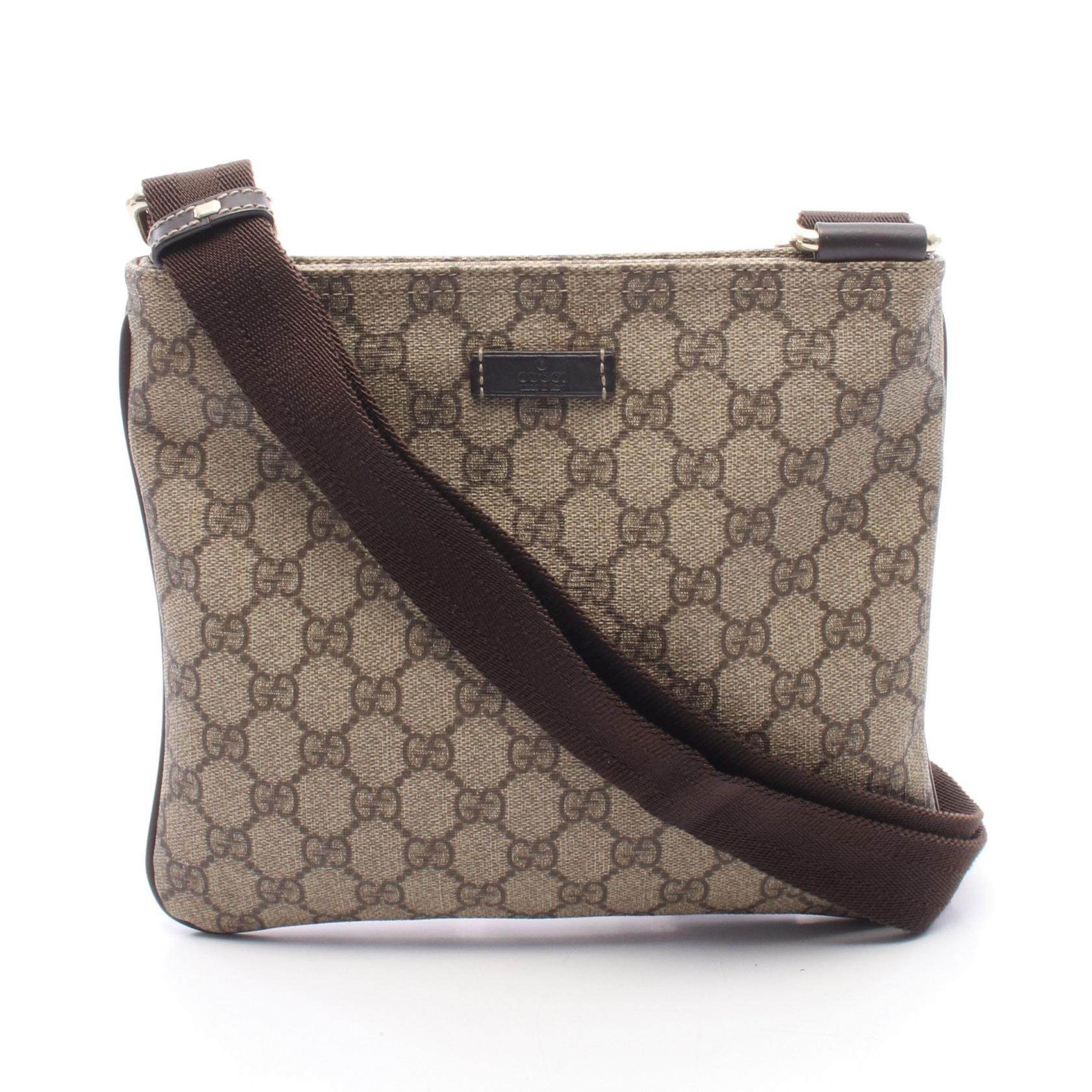 Gucci GG Supreme Coated Canvas Shoulder Bag